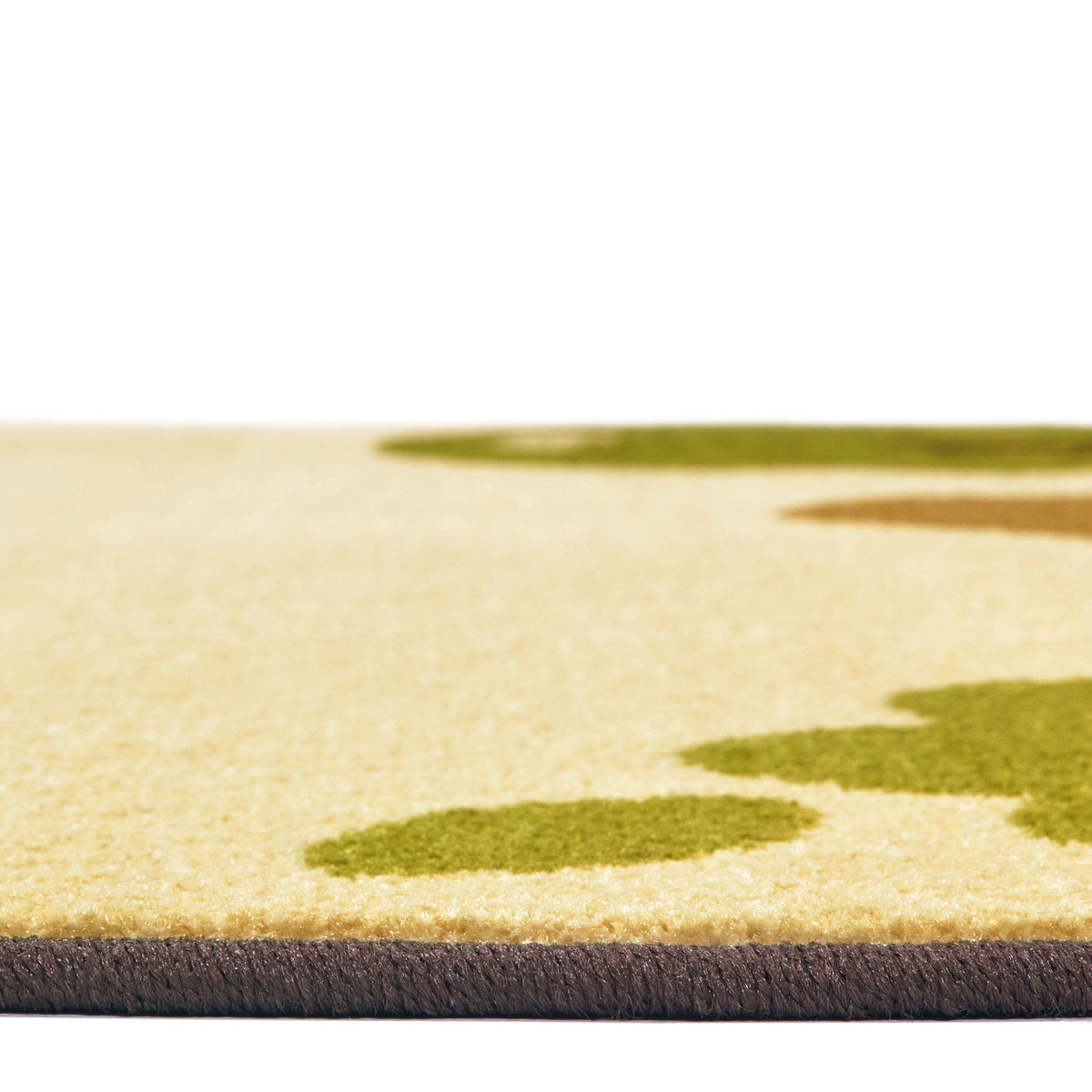KIDSoft Tranquil Trees Tan Classroom Rug, view 7
