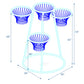 4-Hoop Toddler Basketball Stand with Storage Bag, view 7