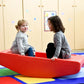 2-in-1 Toddler Rocker and Balance Bridge, view 6
