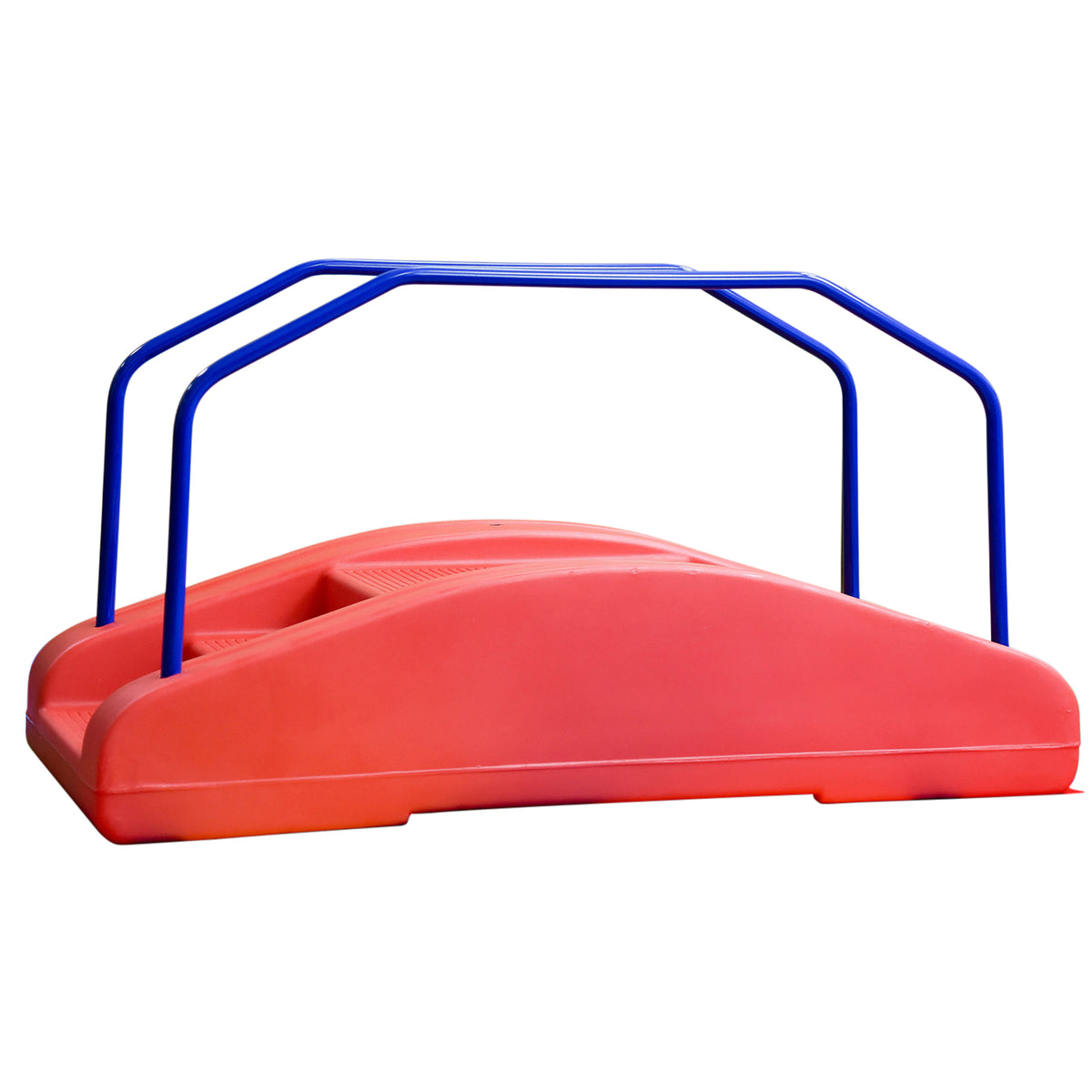 2-in-1 Toddler Rocker and Balance Bridge, view 4