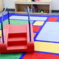 2-in-1 Toddler Rocker and Balance Bridge, view 8