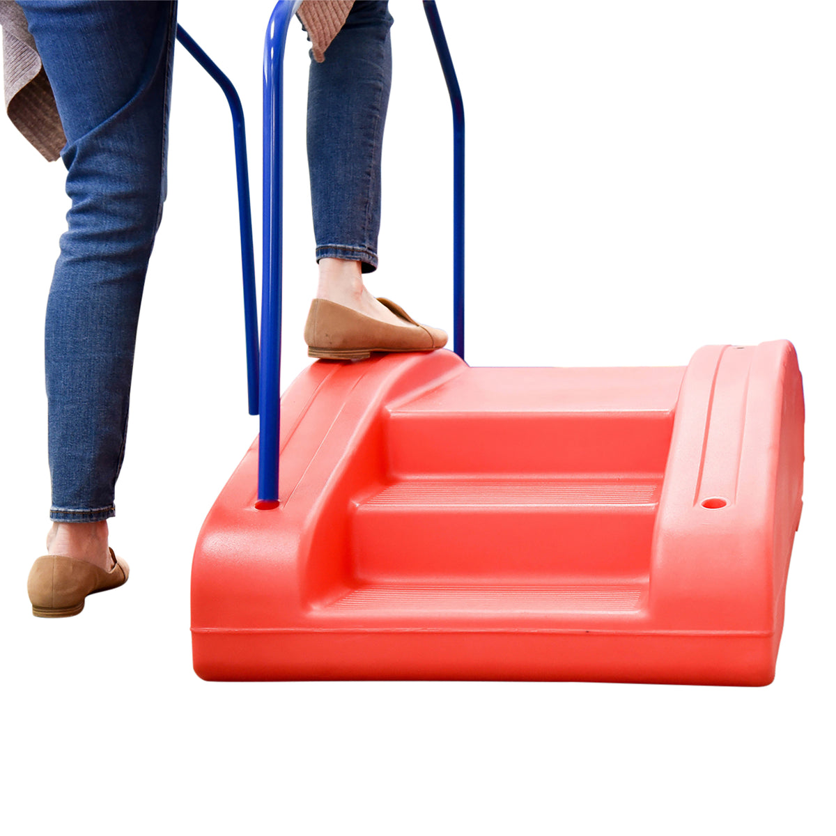 2-in-1 Toddler Rocker and Balance Bridge, view 5