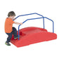 2-in-1 Toddler Rocker and Balance Bridge
