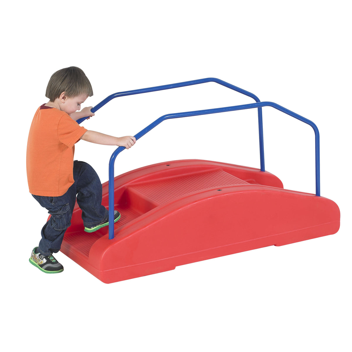 2-in-1 Toddler Rocker and Balance Bridge