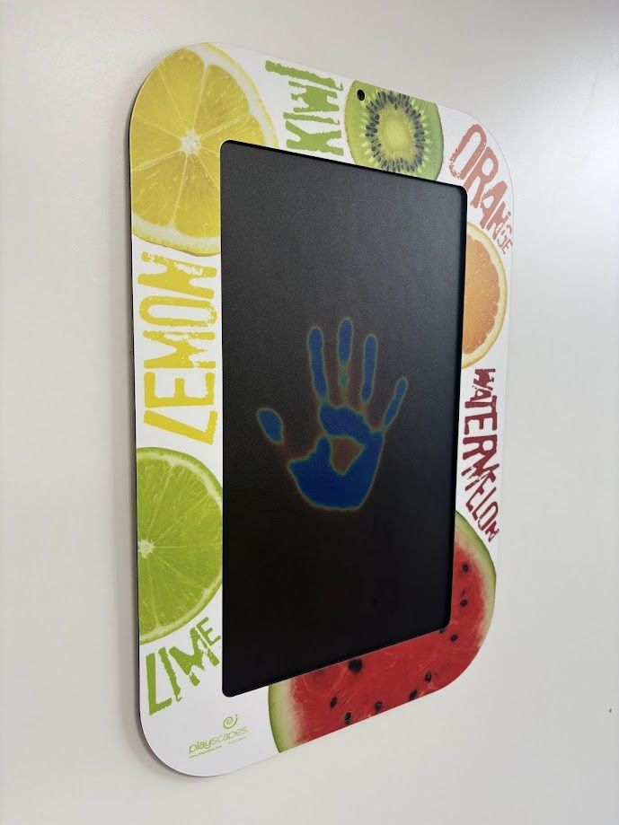 Fruit Ultra-Thin Heat-Sensitive Magic Panel by Playscapes