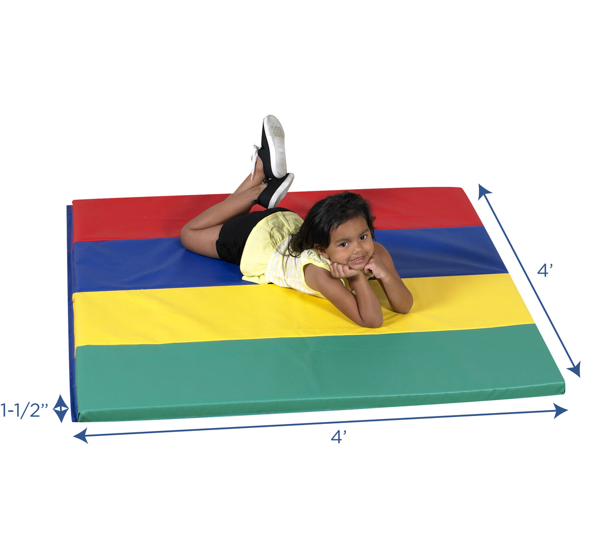 Folding Foam Gym Mat, view 3
