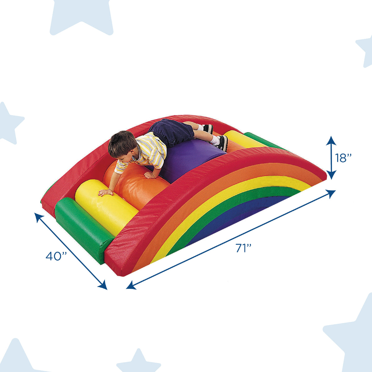 9-Piece Soft Foam Arch Climber, view 6