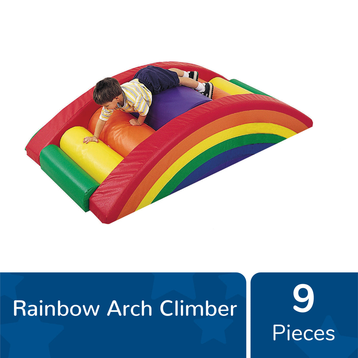 9-Piece Soft Foam Arch Climber, view 5
