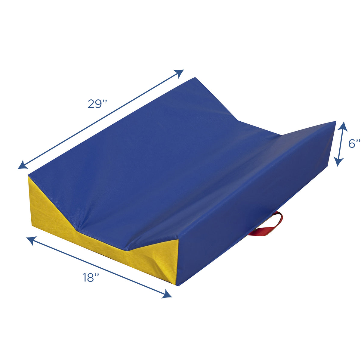 Portable Foam Baby Changing Pad with Handle, view 4