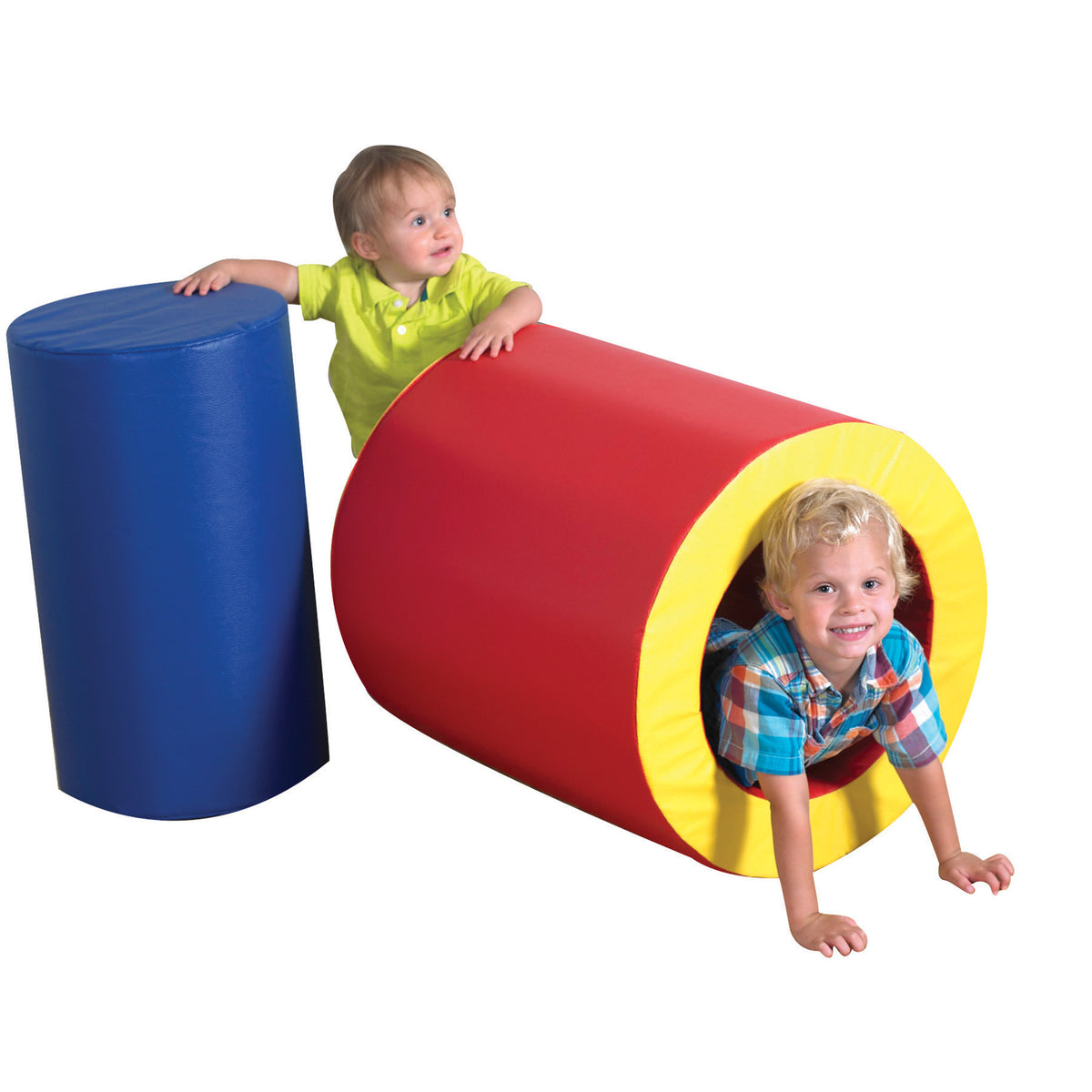 Toddler Soft Play Tunnel and Roll
