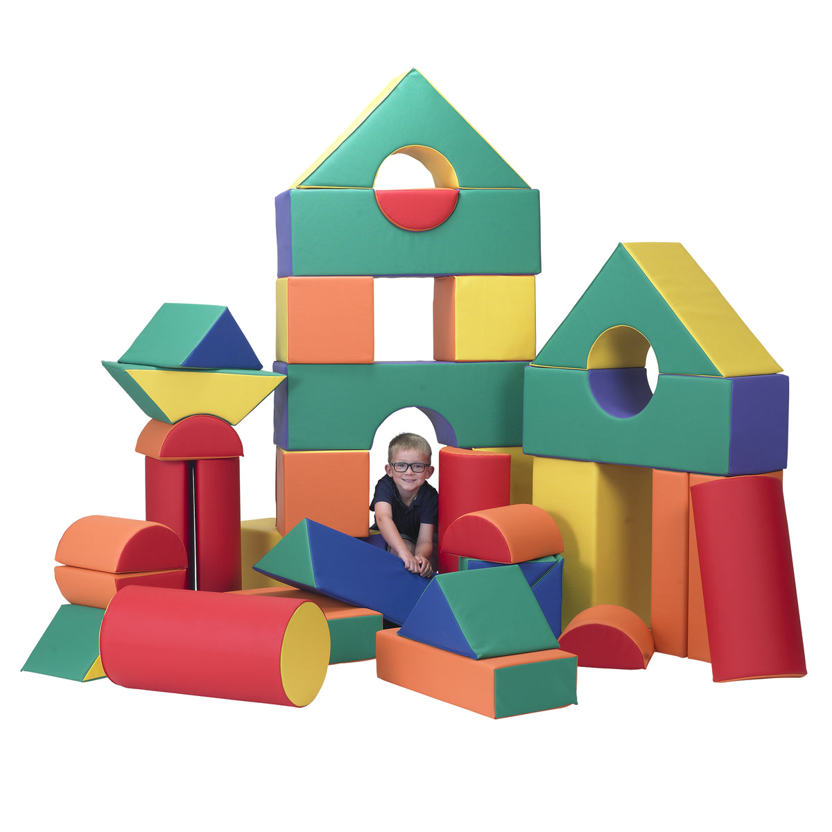 12" Foam Module Building Blocks, view 13