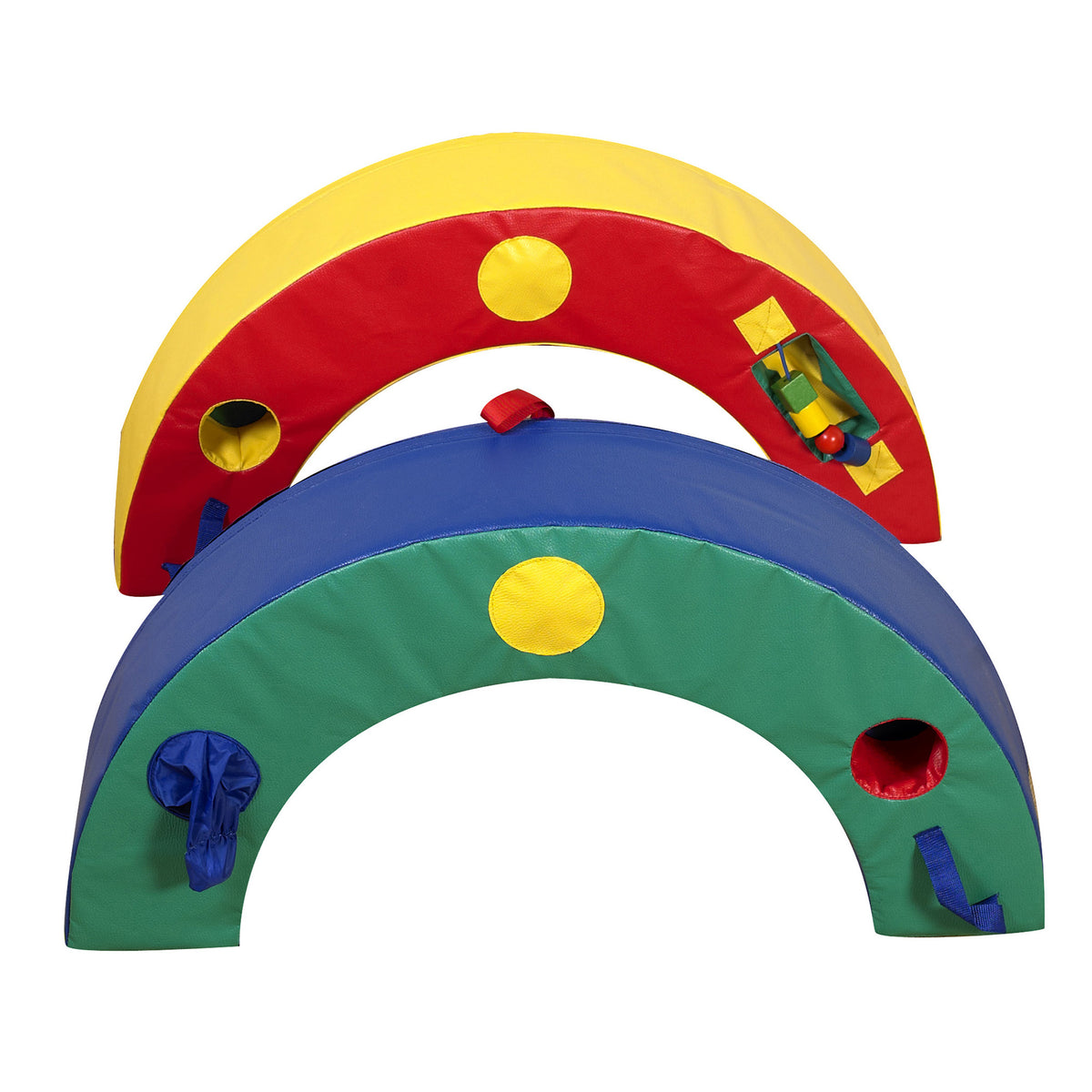 Soft Play Ring with Optional Tunnel and Slide, view 2