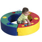 Soft Play Ring with Optional Tunnel and Slide