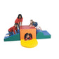 Large School-Age Soft Play Tunnel Climber