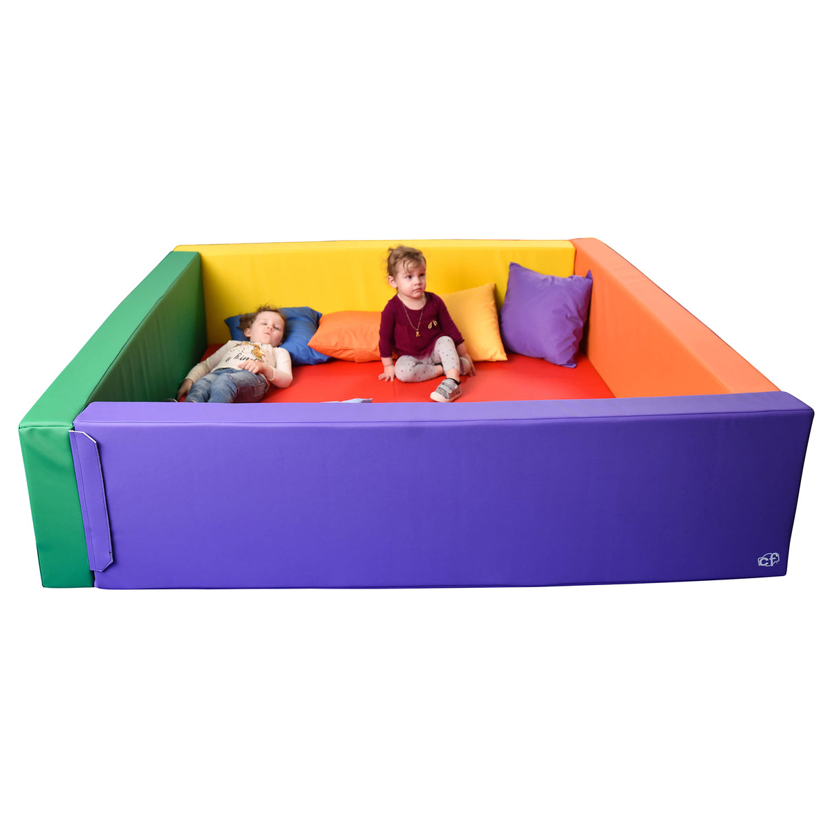 Soft Foam Infant and Toddler Play Yard, view 2