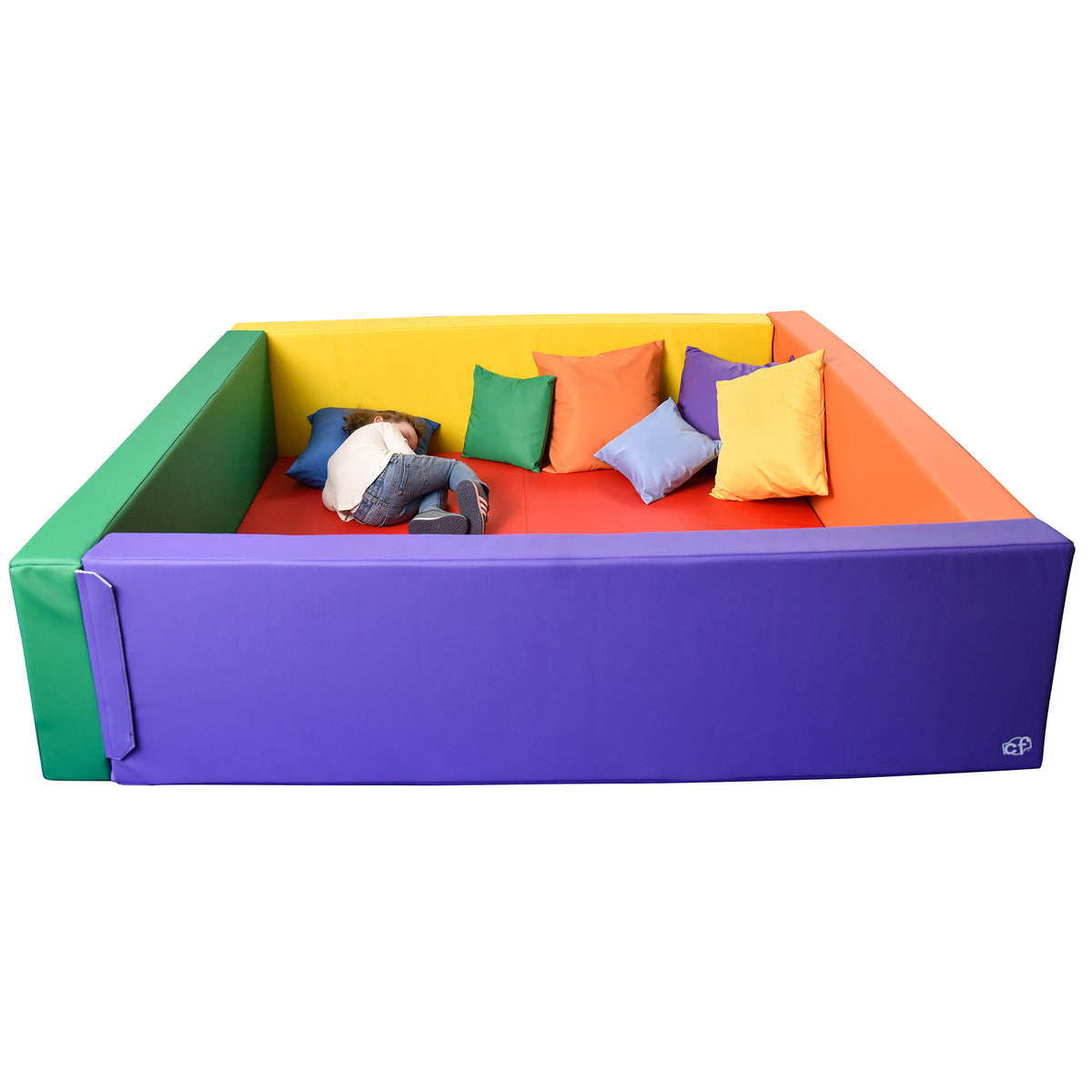 Soft Foam Infant and Toddler Play Yard, view 3