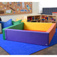 Soft Foam Infant and Toddler Play Yard, view 9