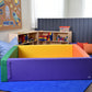 Soft Foam Infant and Toddler Play Yard, view 10