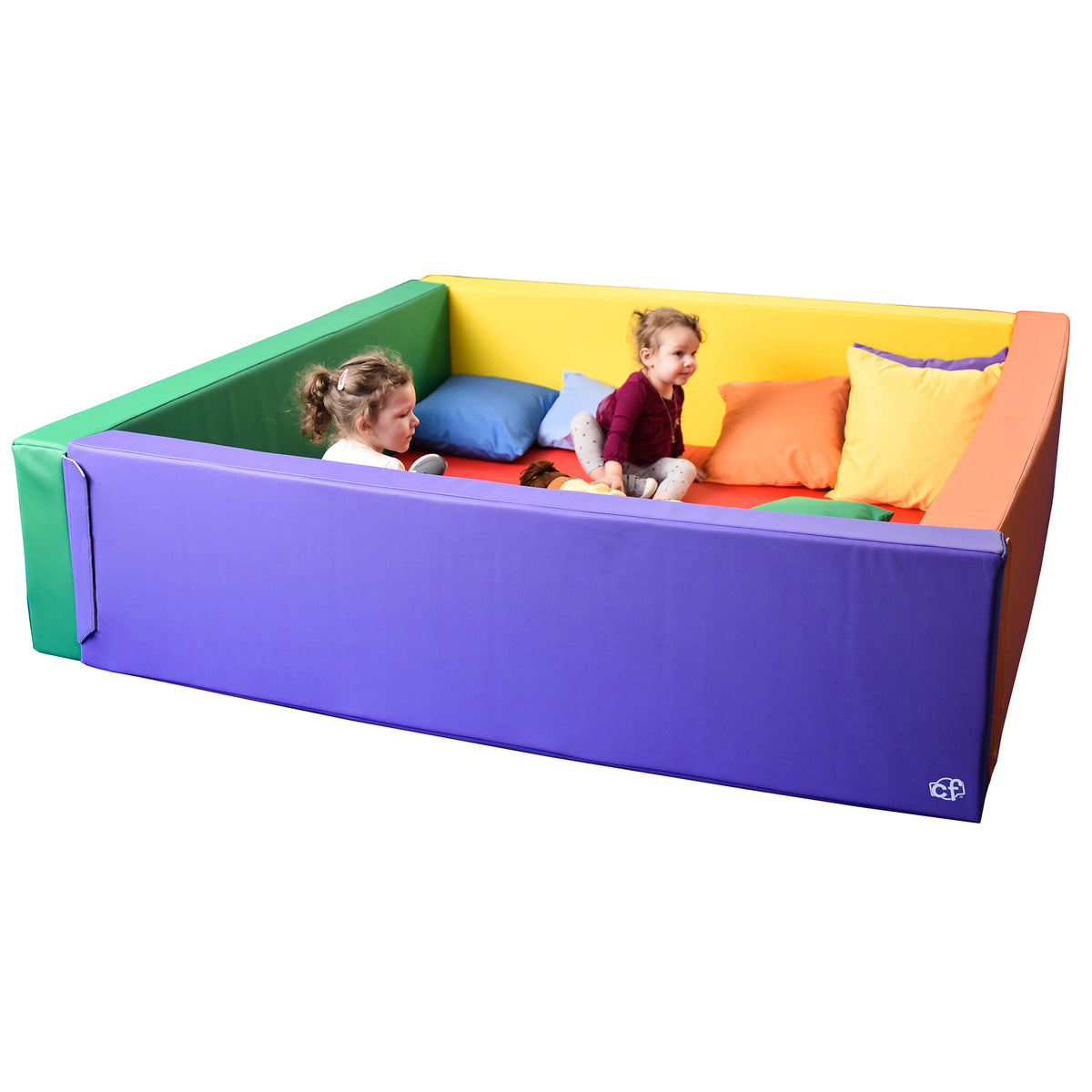 Soft Foam Infant and Toddler Play Yard