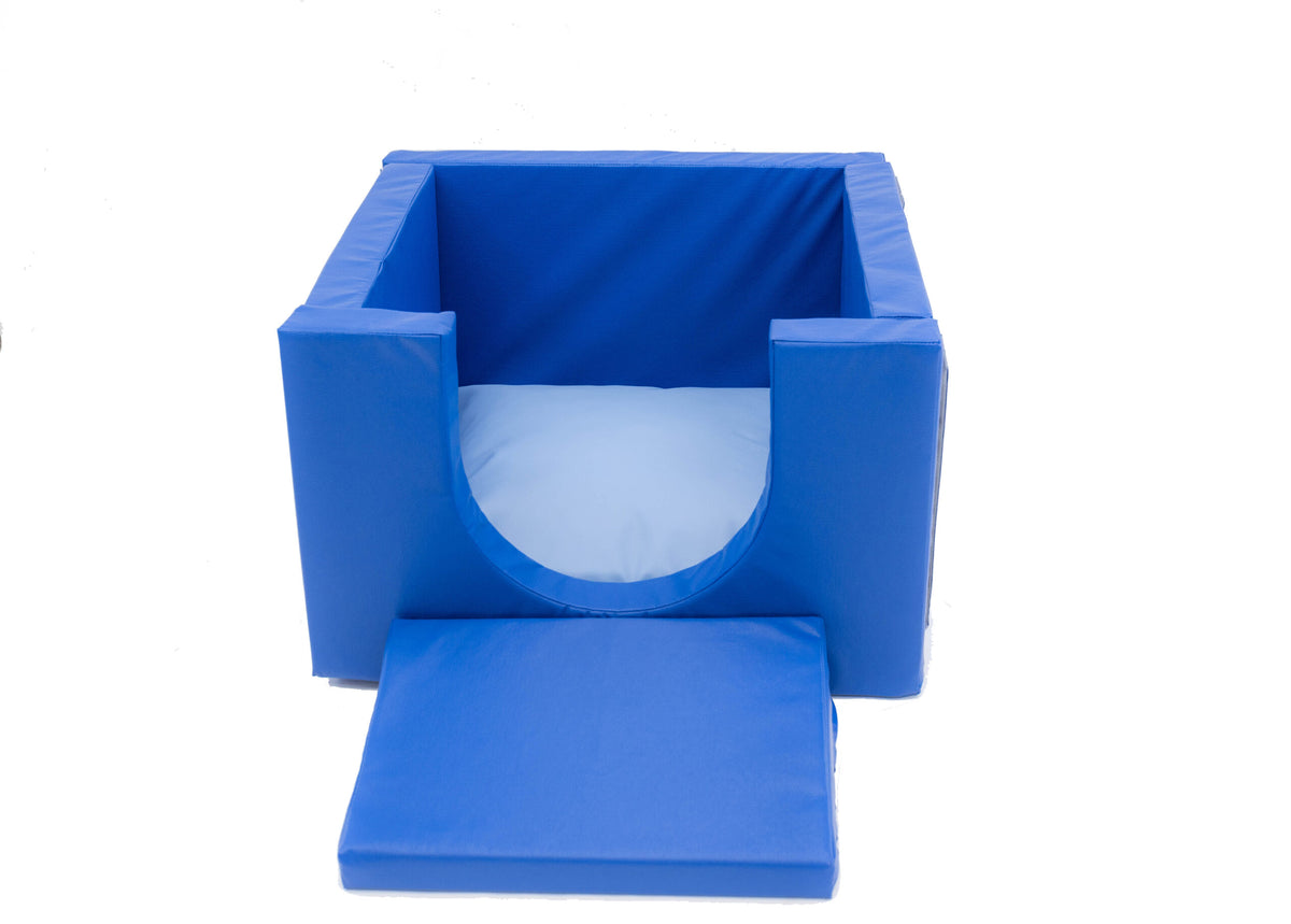 Toddler Calm-Down Retreat with Ramp Entry, view 2