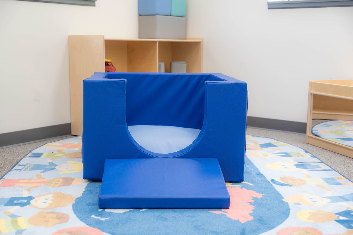 Toddler Calm-Down Retreat with Ramp Entry, view 4