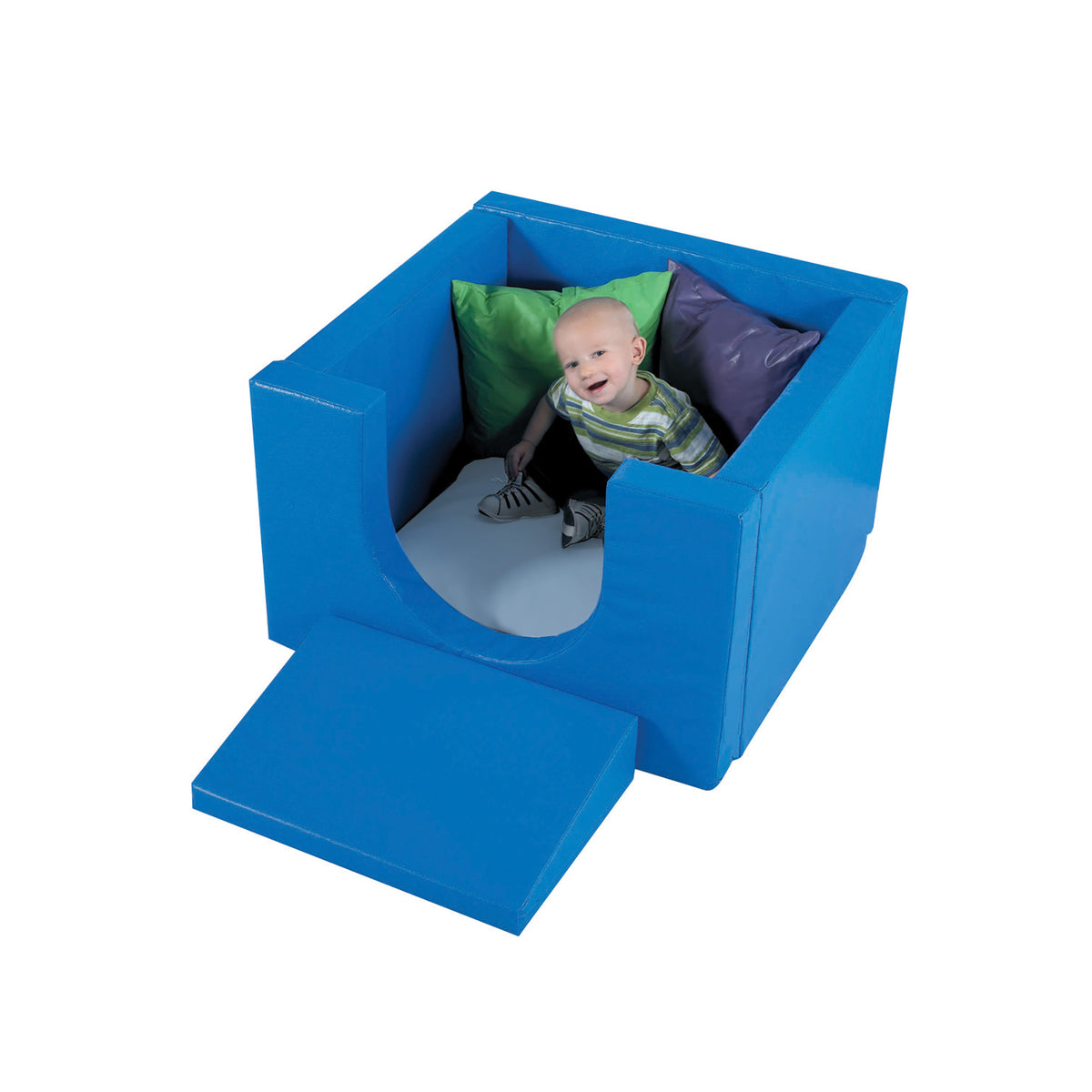 Toddler Calm-Down Retreat with Ramp Entry