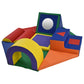 11-Piece Soft Play Shape Obstacle Course, view 6