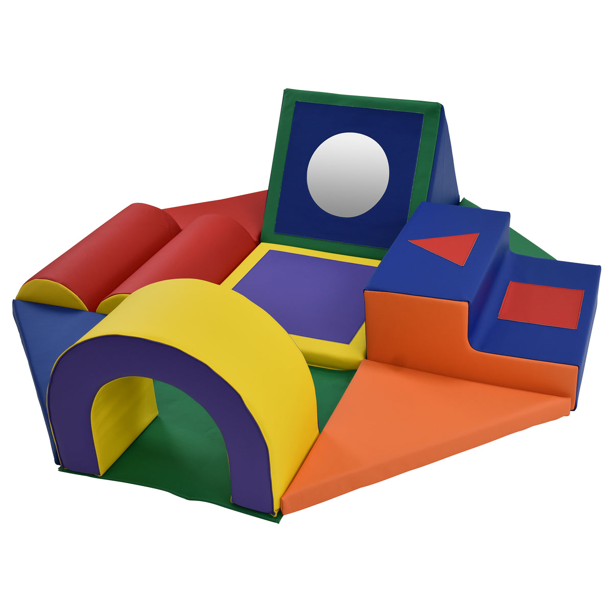 11-Piece Soft Play Shape Obstacle Course, view 6
