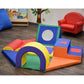 11-Piece Soft Play Shape Obstacle Course, view 8