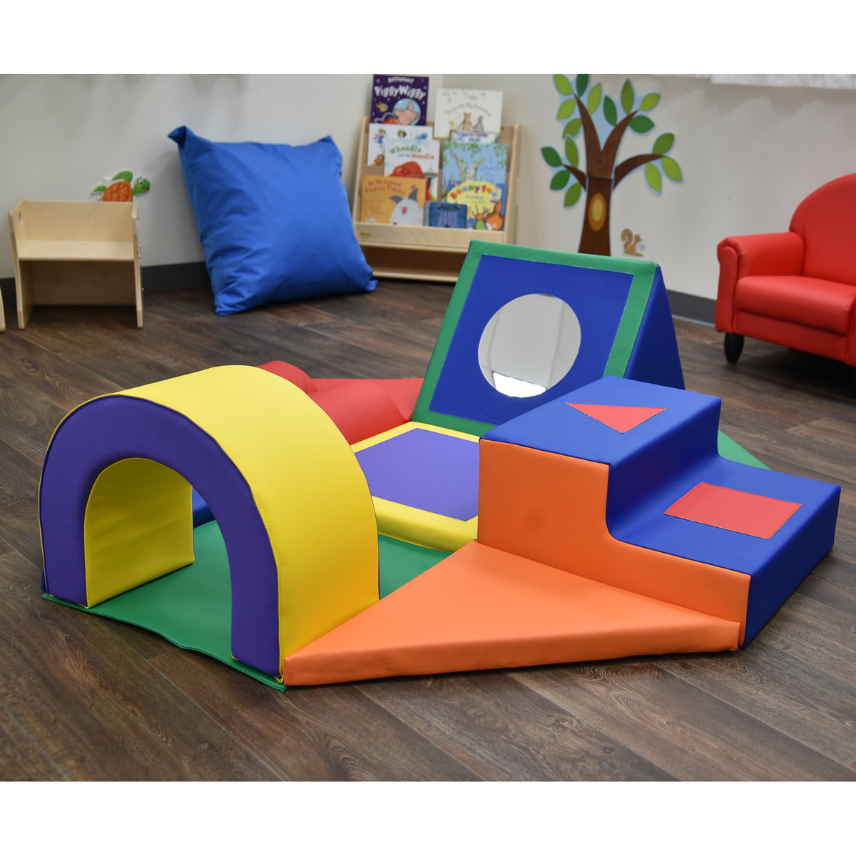 11-Piece Soft Play Shape Obstacle Course, view 9