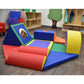 11-Piece Soft Play Shape Obstacle Course, view 10