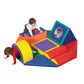 11-Piece Soft Play Shape Obstacle Course