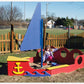 Tot Town Sailboat Sandbox