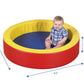 Round Toddler Soft Play Ring with 2" Mat, view 2