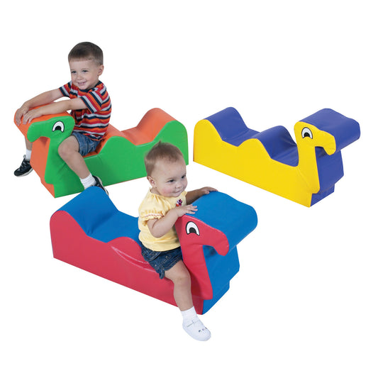Sea Monster Soft Ride-On Set of 3