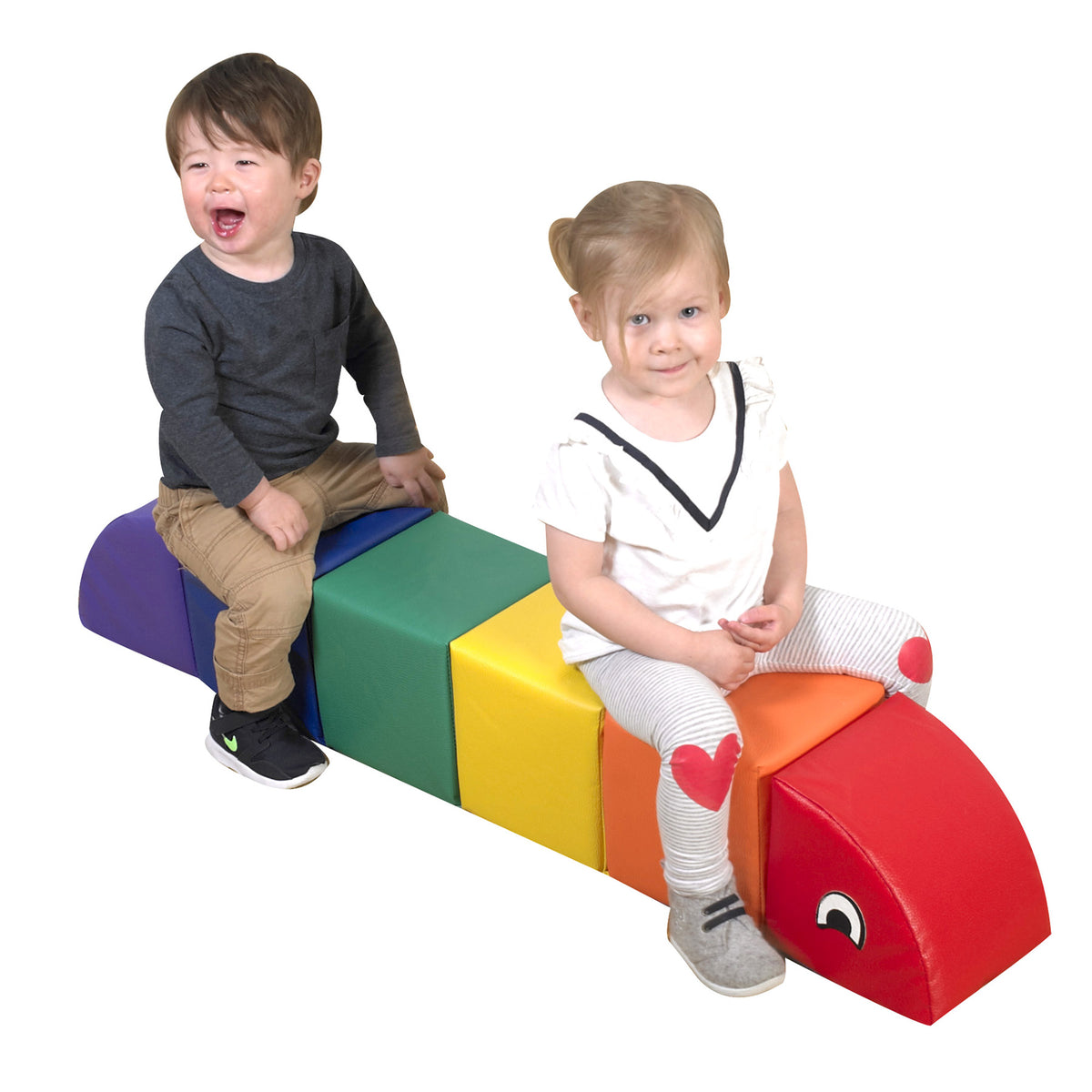 Soft Inchworm Climber and Ride-On