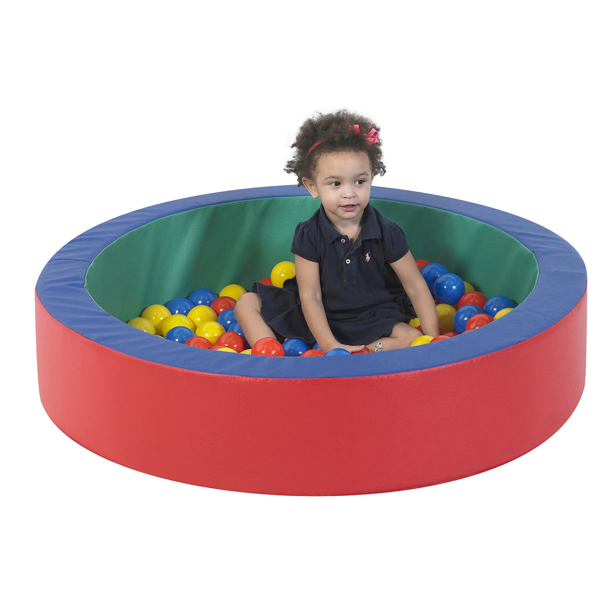 Mini Foam Nest Ball Pool with 175 Balls, view 3