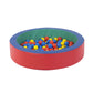 Mini Foam Nest Ball Pool with 175 Balls, view 4