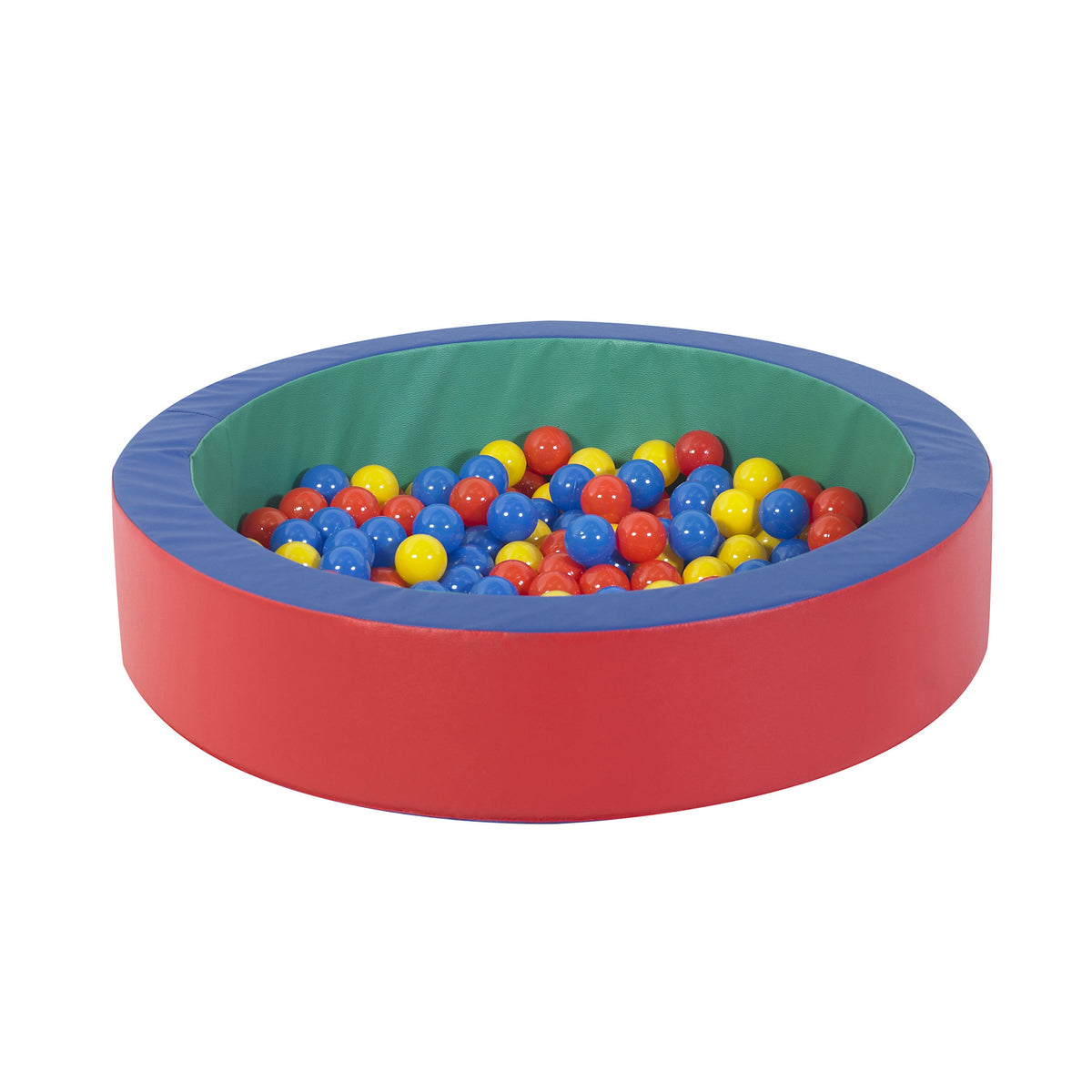 Mini Foam Nest Ball Pool with 175 Balls, view 4