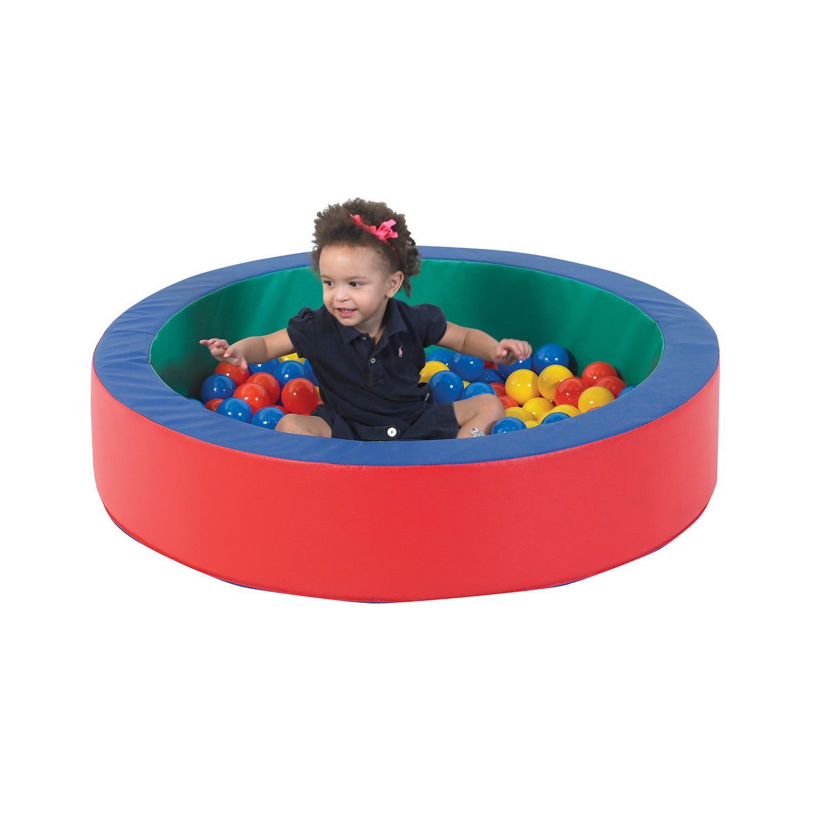 Mini Foam Nest Ball Pool with 175 Balls