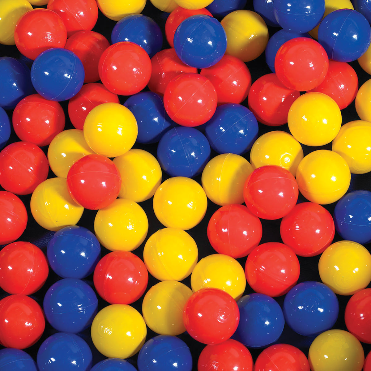 Mixed Color Ball Pit Balls