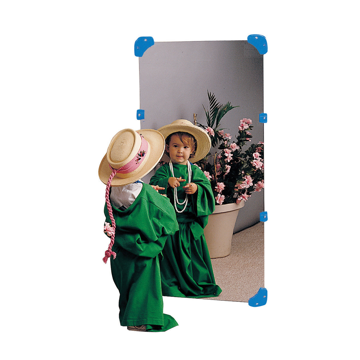 Shatter-Resistant Acrylic Wall Mirror, view 4