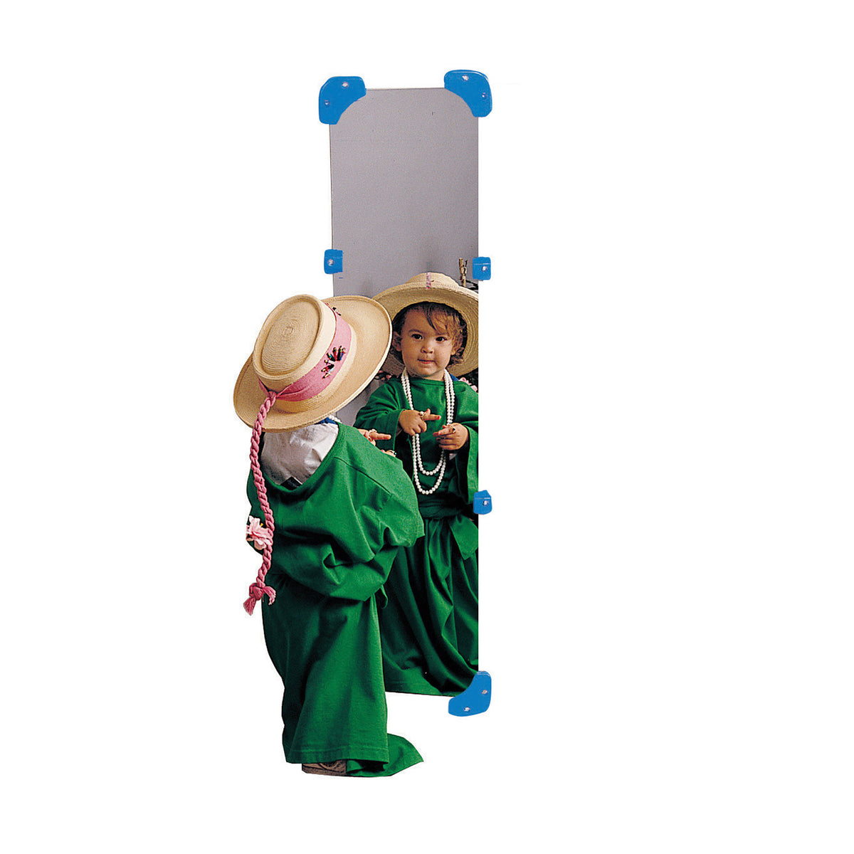 Shatter-Resistant Acrylic Wall Mirror