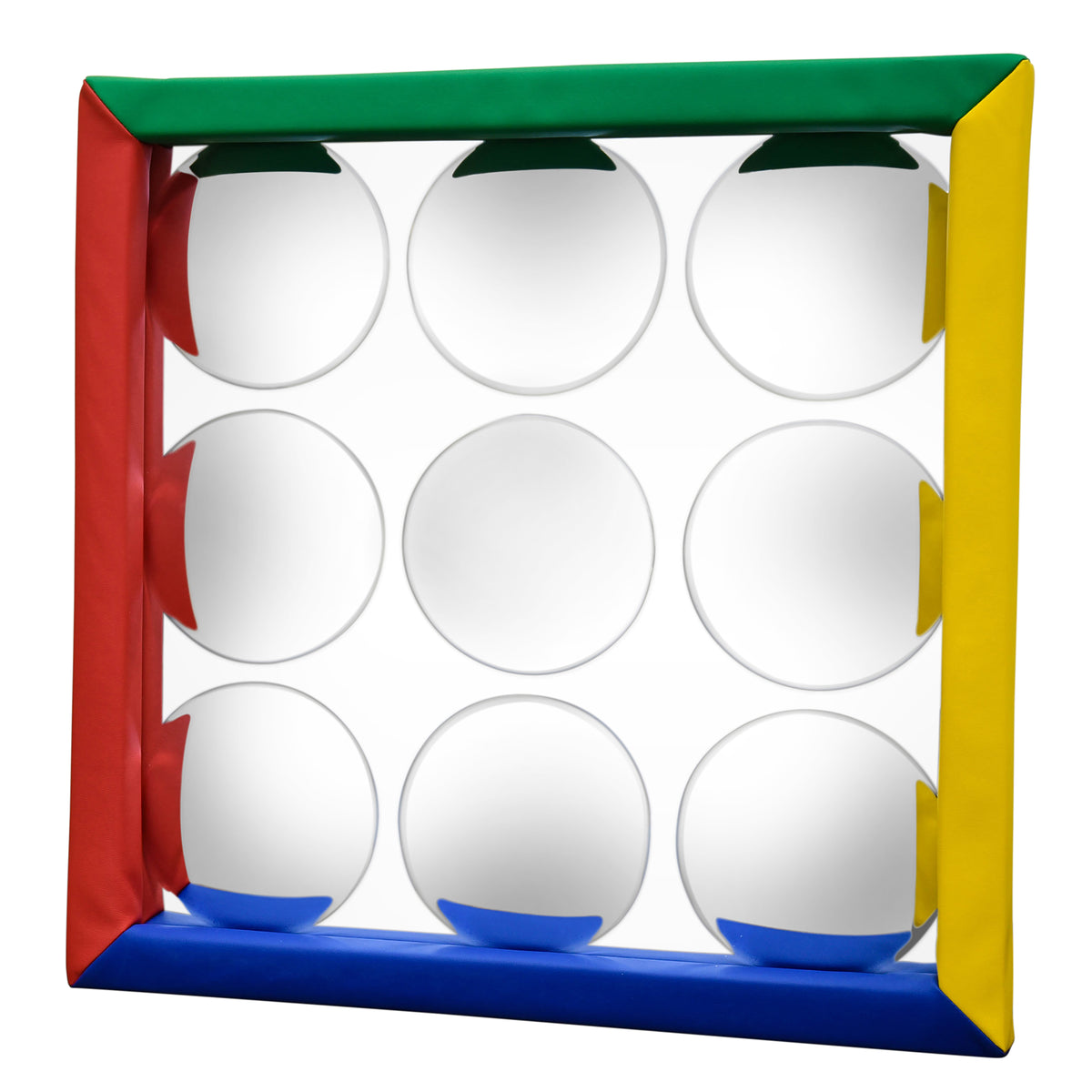 Soft Frame Bubble Wall Mirror, view 4