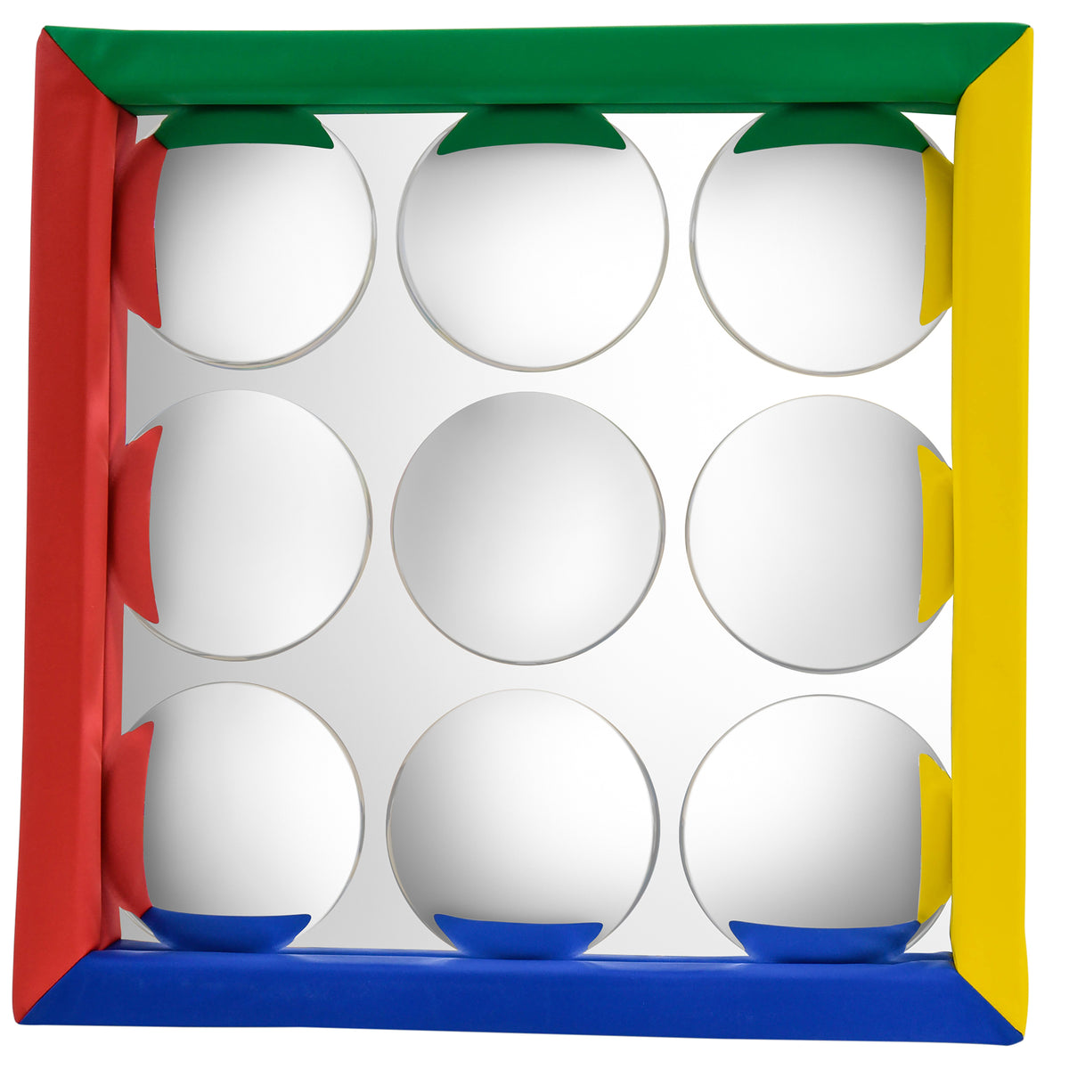 Soft Frame Bubble Wall Mirror, view 6