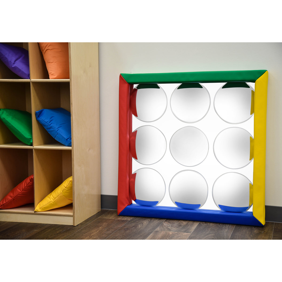 Soft Frame Bubble Wall Mirror, view 7
