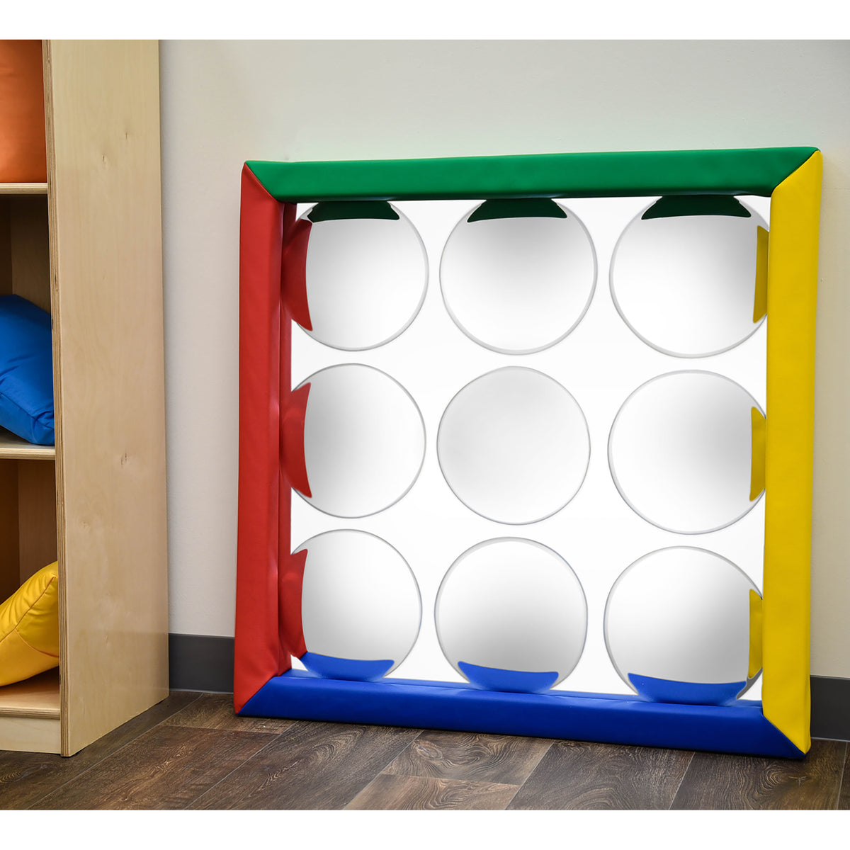 Soft Frame Bubble Wall Mirror, view 8