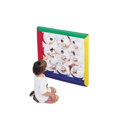 Soft Frame Bubble Wall Mirror, view 3