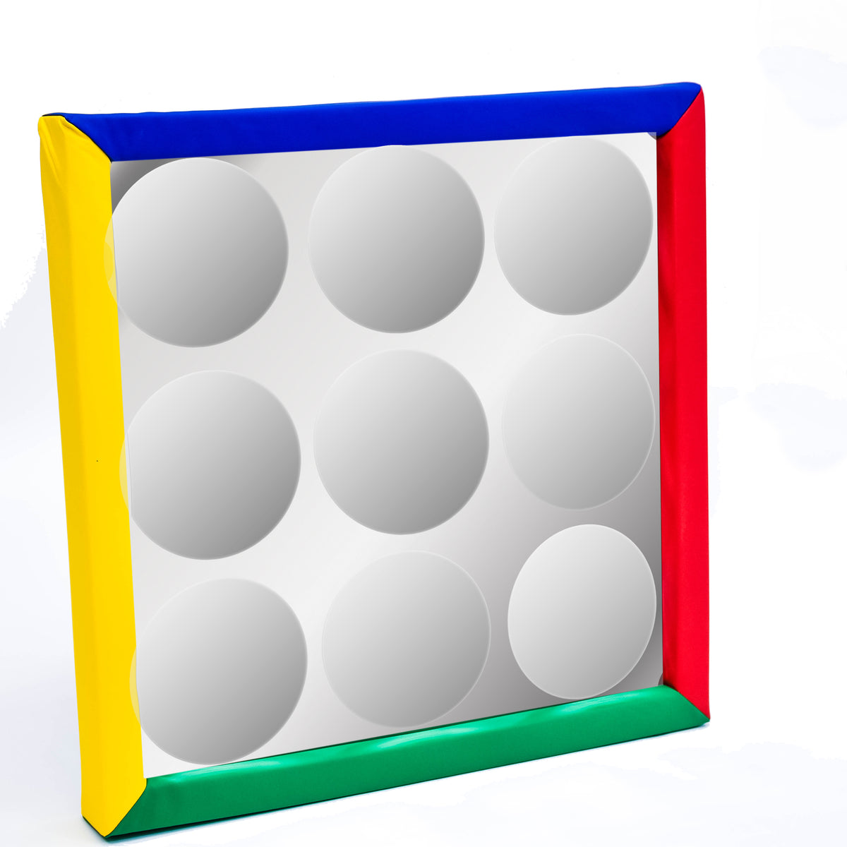 Soft Frame Bubble Wall Mirror, view 2