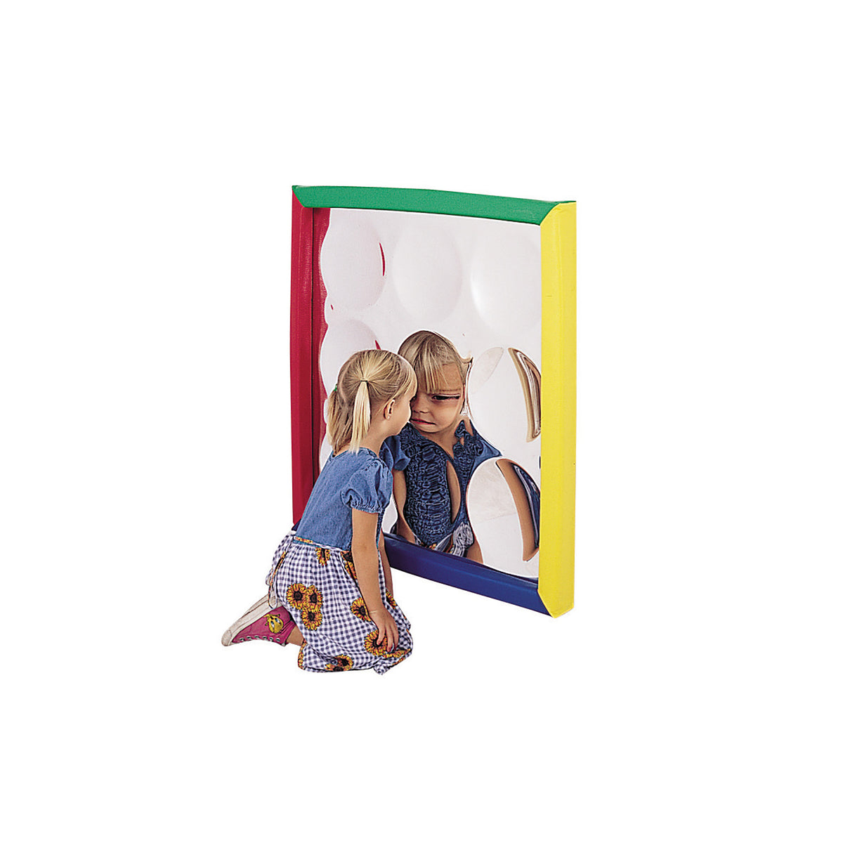 Soft Frame Bubble Wall Mirror
